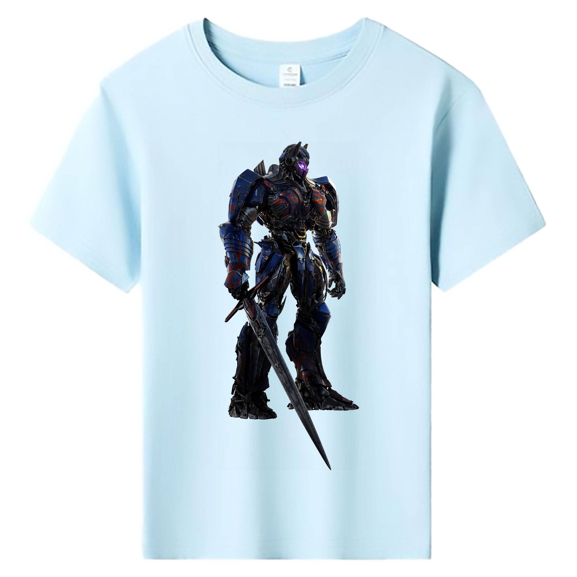 （画像用） Transformers トランスフォーマー 綿100％キッズTシャツ（フロントプリント）